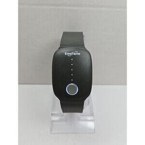 EmeTerm Fashion Anti Nausea Wristband Motion Sickness Relief Gray Wearable Tens